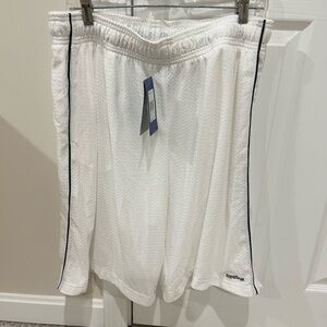 NWT Men’s Reebok Athletic Mesh Shorts. Never Worn